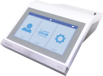 Spiromètre de diagnostic Vitalograph Alpha 6000 avec écran tactile