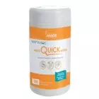 Lingettes au thé vert Anios Quick Wipes (distributeur de 120 lingettes)