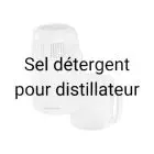 Sel détergent pour distillateur d'eau