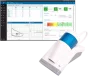 Spiromètre de diagnostic Vitalograph Pneumotrac avec logiciel Spirotrac