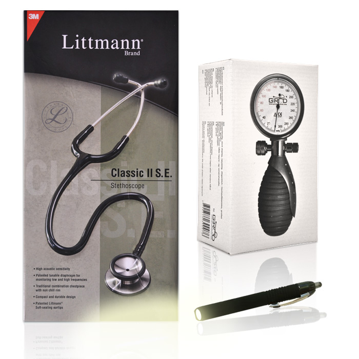 Kit D'otoscope De Diagnostic, Kit De Diagnostic ORL Léger Pour étudiant