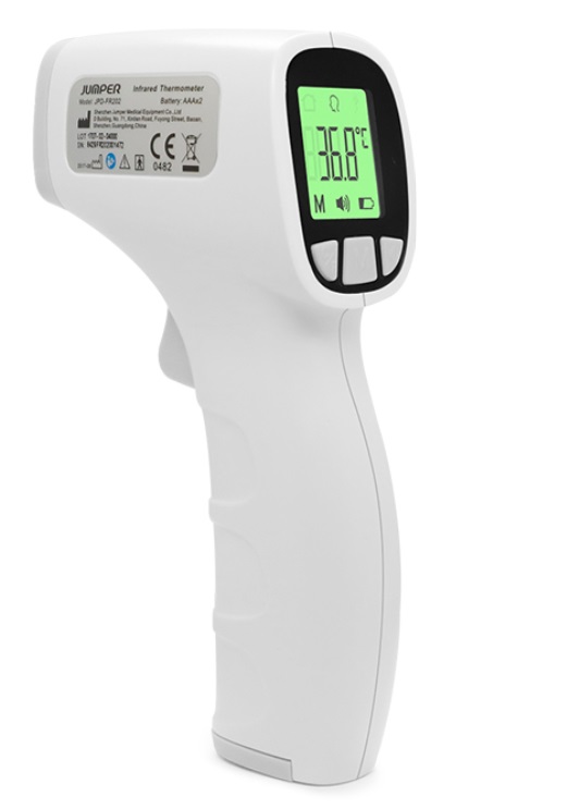 Thermomètre infrarouge MDI907 avant sans contact, température