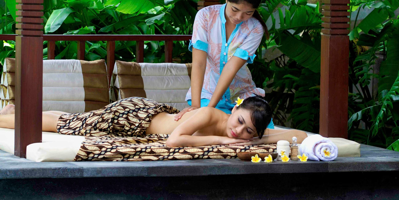 тайский массаж на пляже