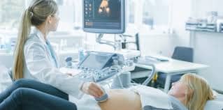Babyphone GENERIQUE Instrument de détection de fréquence cardiaque pour bébé  à ultrasons doppler fœtal stéthoscope fœtal enceinte à domicile